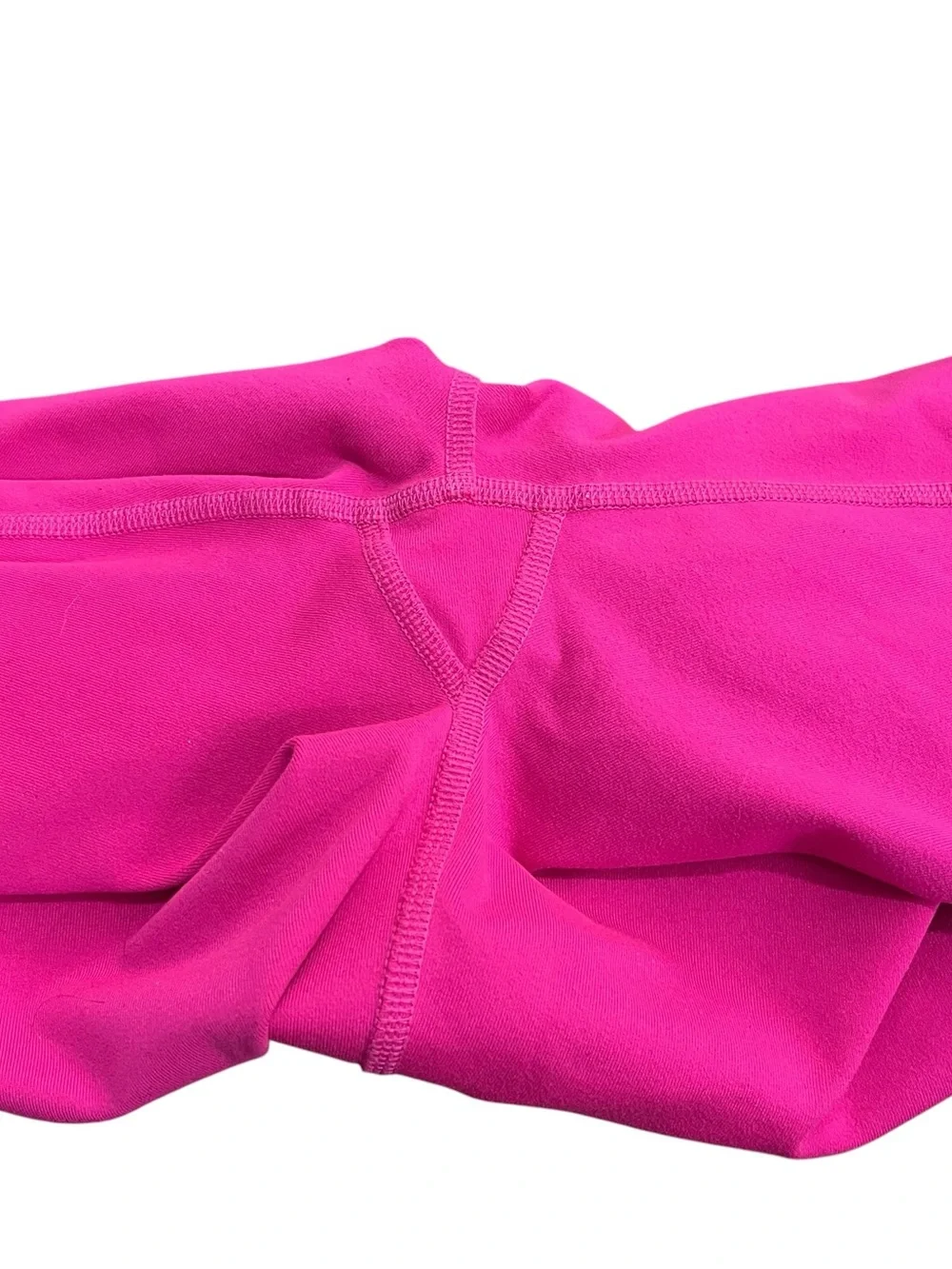Alo Yoga Hot Pink High Rise Biker Shorts XXS Barbiecore Athleisure Gym
